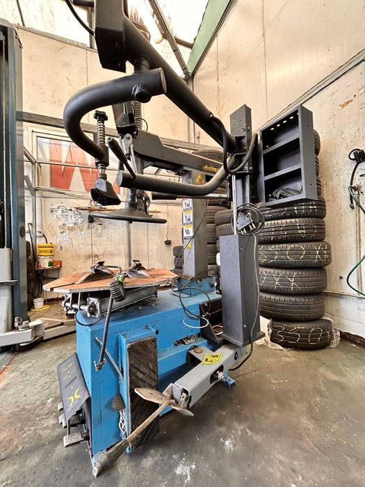 Машина за баланс на гуми + Демонтаж/монтаж  машина за Run-flat гуми,