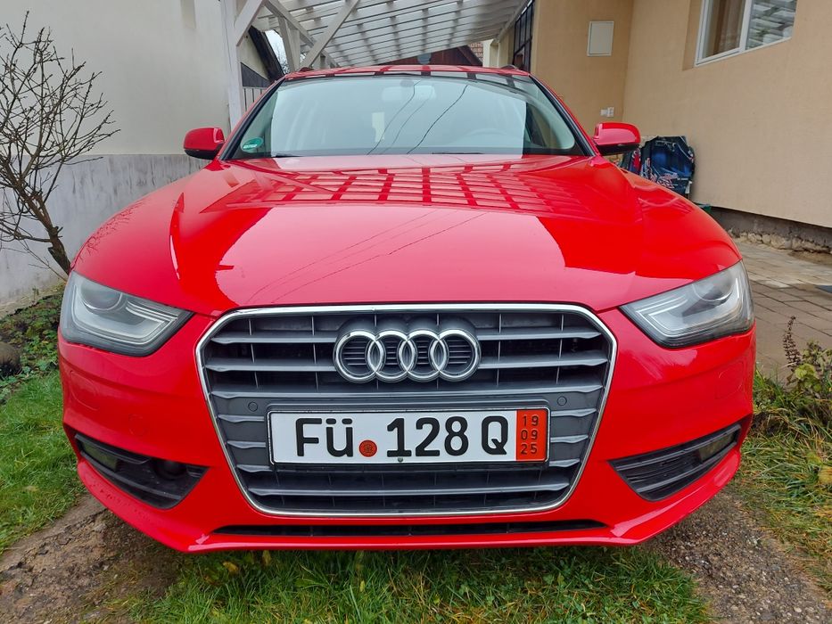 Vând Audi A4 euro 6