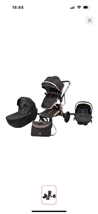 Продам детскую коляску 3в1