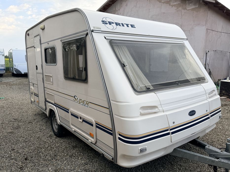 Rulota Sprite Super,an1999,4 pers,baie,wc fix,745kg