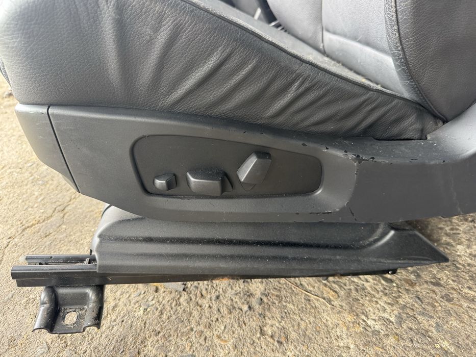 Рекаро кожен салон бмв е60 bmw e60