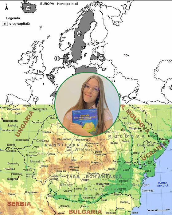 Meditații BAC 2027 | Geografie | Iași