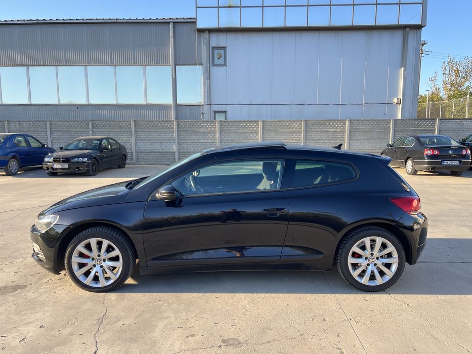 VW Scirocco 2.0 TDI
