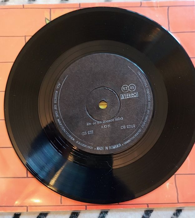 Vinyl 7" ADN - Mai, mai