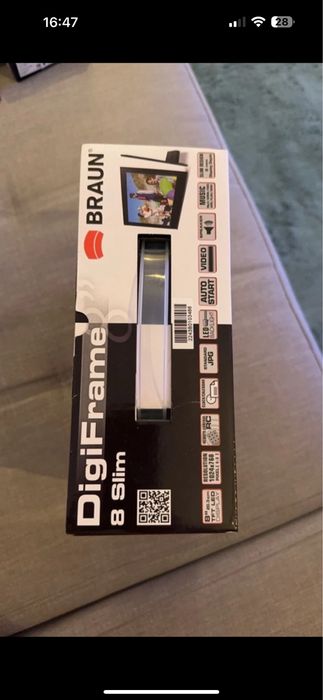 DigiFrame 8 Slim