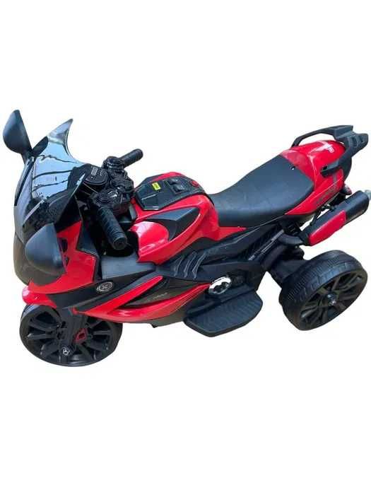 Motocicleta electrica pentru copii 12V 2 Motoare Rosu / Albastru