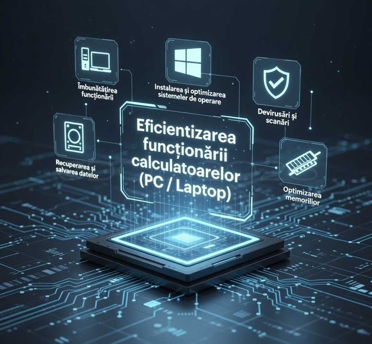 Service PC, Laptop, Imprimante la Domiciliu – Timiș Vest, Timișoara