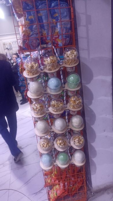 Ветрина для попкорн вата