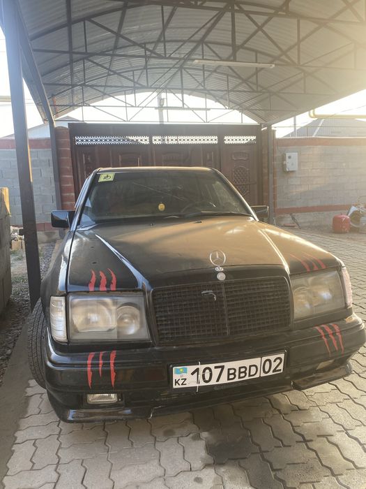 Мерседес 124 продам