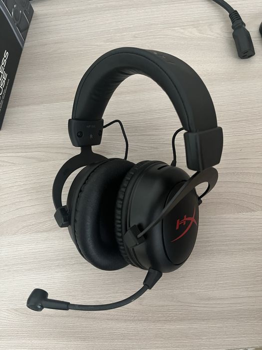 Продам hyperx cloud 2 wireless