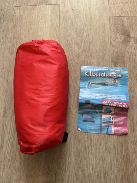 Матрас банан надувной