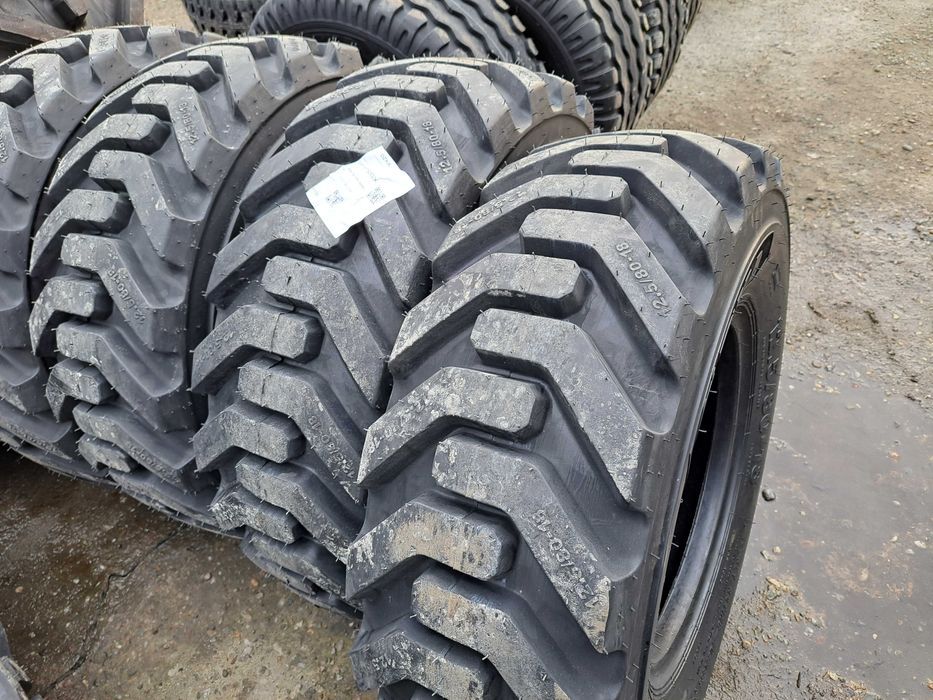 Anvelope noi BULDOEXCAVATOR 12.5/80-18 OZKA IND85 14 pliuri cauciucuri