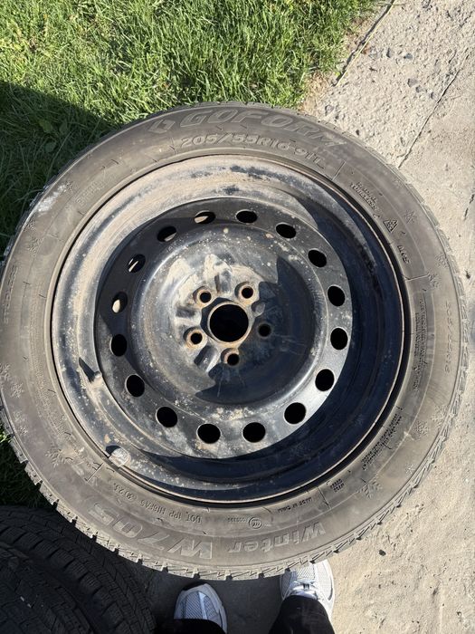 зимние шины Go form R16 с дисками