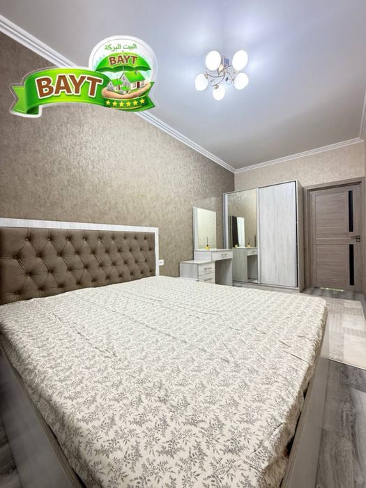 2в3/3/4, Чиланзар 9, РАЙХОН, Евро+Меб+Тех, продаётся квартира ~
