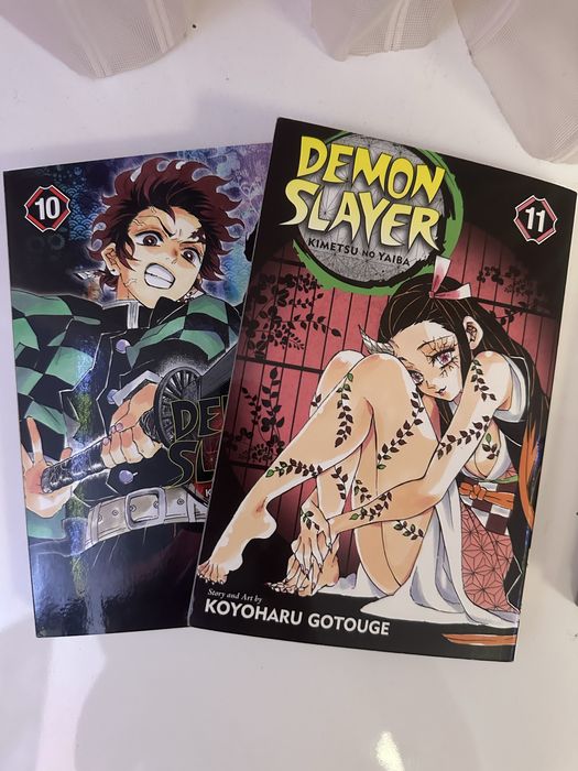 Manga Манга Demon Slayer Kimetsu no Yaiba на Английски език