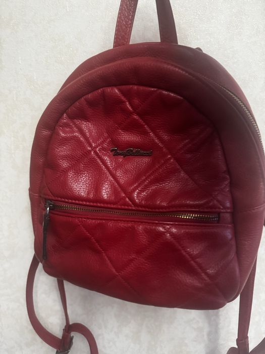 Рюкзак кожаный Tony Bellucci