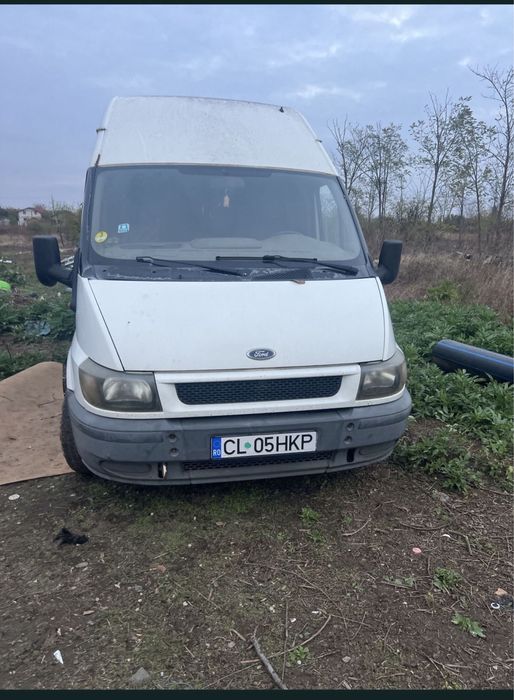 Ford Transit 2.0 Diesel 2002 – Funcțională, ofer fiscal –