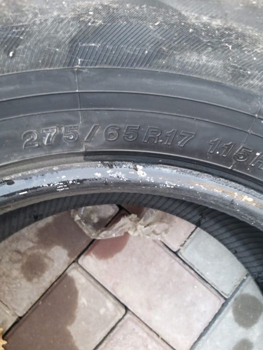 Продам автошины летние для джипа от прадо 120
