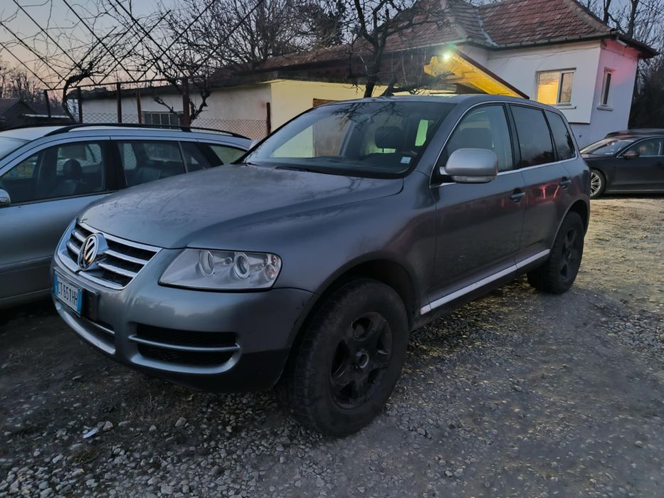Vw Touareg 2.5 tdi avtomat на части