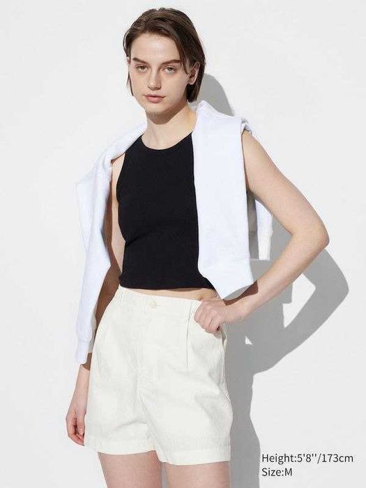 Шорты женские льняные Uniqlo