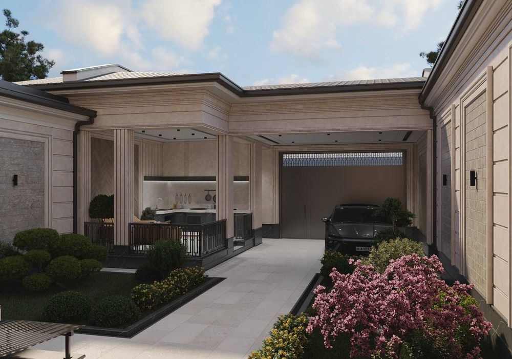 Продается участок в РАКАТ Яккасарай с новым ремонтом