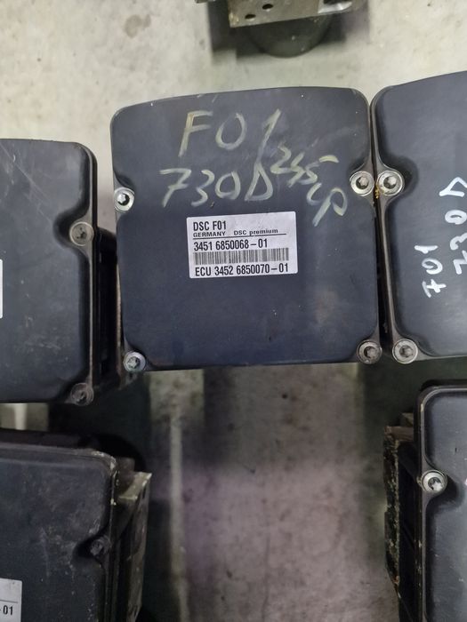 Pompa abs unitate dsc bmw f01 f02 f07/6850068/6797036
