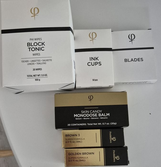 Консумативи за микроблейдинг PhiAcademy