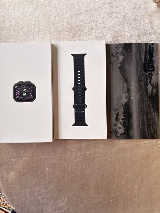 Apple watch ultra 3 запечатанный