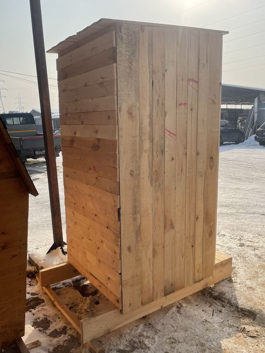 Туалеты из дерево.Материал сосна.