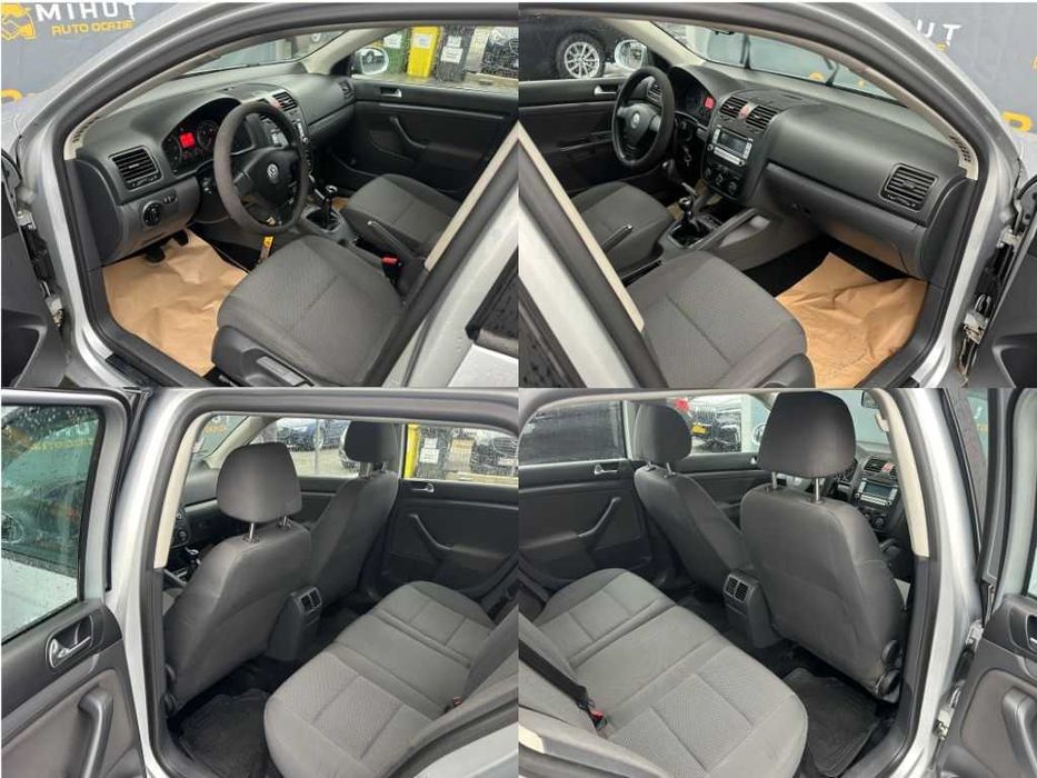 VW Golf V 1.9 Diesel (105 CP) 2007 Euro4 | Rate fixe | Garantie