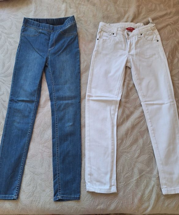 Клинчета и дънки