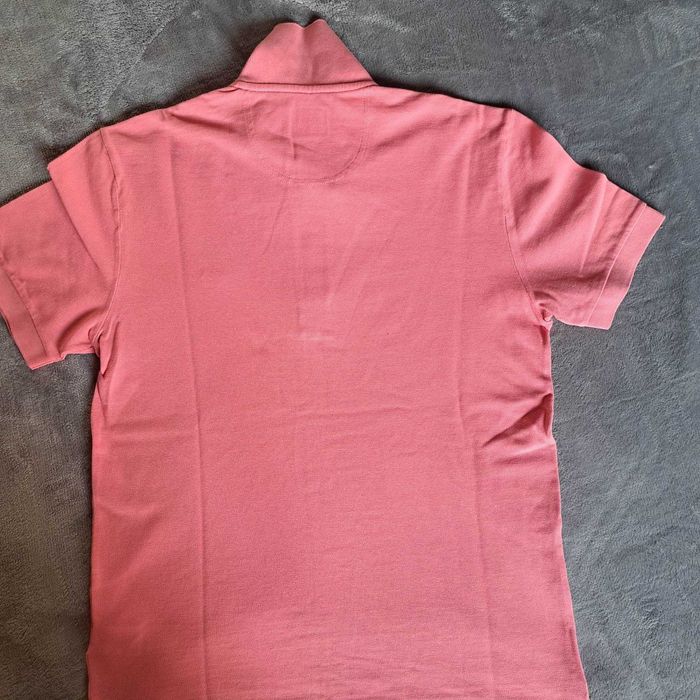 Оригинална Мъжка Тениска Lacoste Поло Яка Размер 3 НОВА Розова