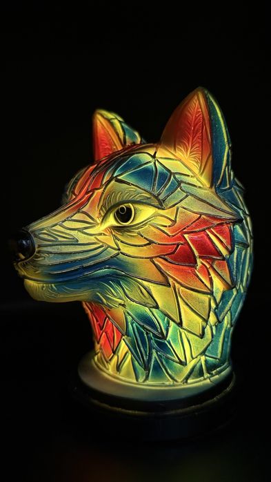 Интерьерные ночники на батарейках