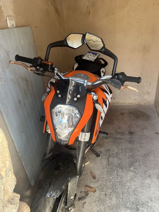 KTM DUKE 125 2013
