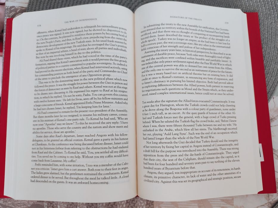 КНИГА ЗА АТАТЮРК Atatürk The Rebirth of a Nation, Lord Kinross BOOK