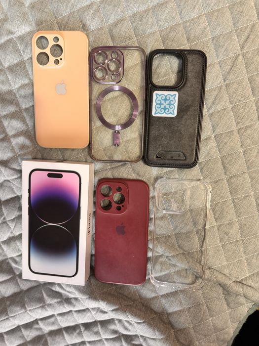 Продам Два айфона 14 pro и 13 pro