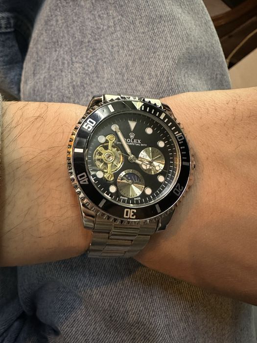Rolex часы в идеальном состоянии