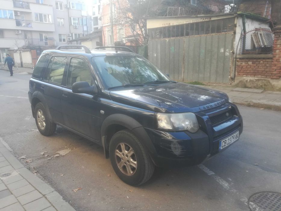 Автомобил/кола Land Rover Free Lander