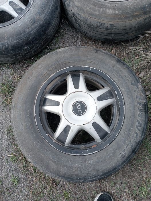 Аудыи машинаға дискі бар титанкі 15 размері