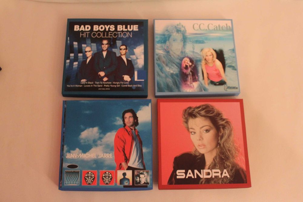 Benzi de magnetofon colectie Disco 90