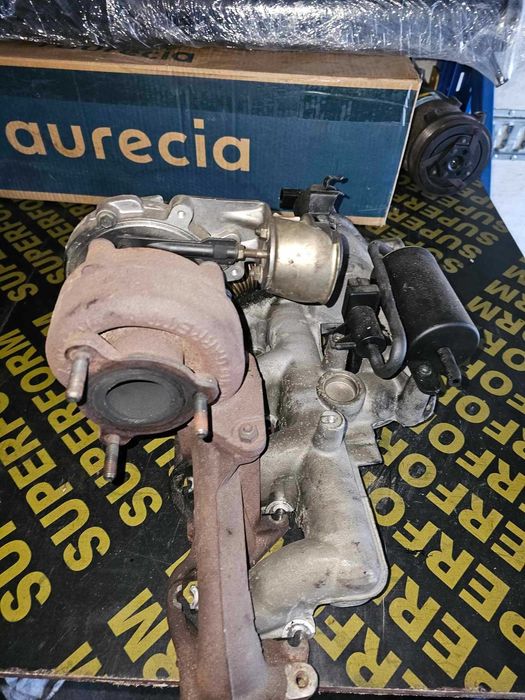 Turbina Renault Megane 1.9  Diesel 721181-1 cu galerie acuator senzor