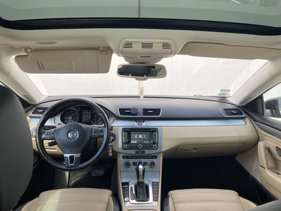 Volkswagen Passat Cc An 2012 Motor 2.0 Diesel 170cp Full
