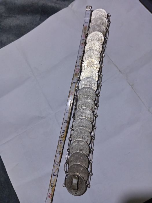 Brățară argint mexicană Antichitate