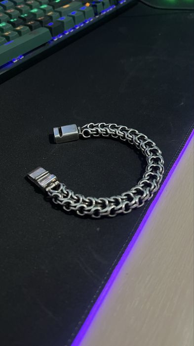 Браслет Серебро Мужской