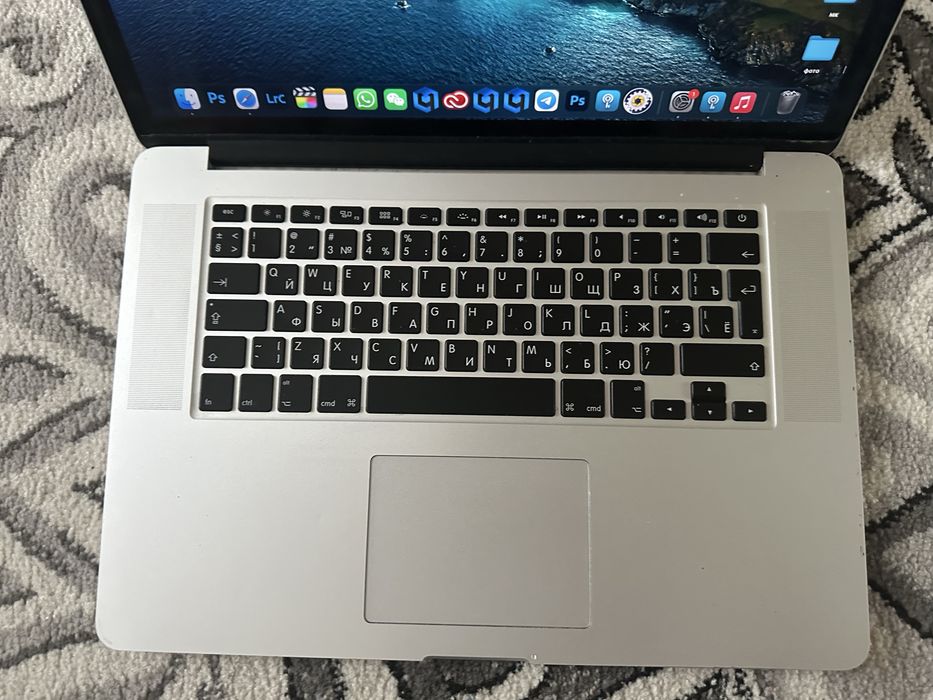Macbook pro 15 ssd 512 i7 intel