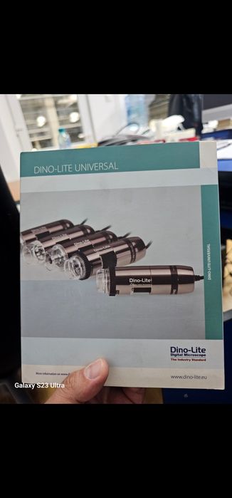 Microscop digital Dino-Lite Premier AM4013MT, 1.3MP