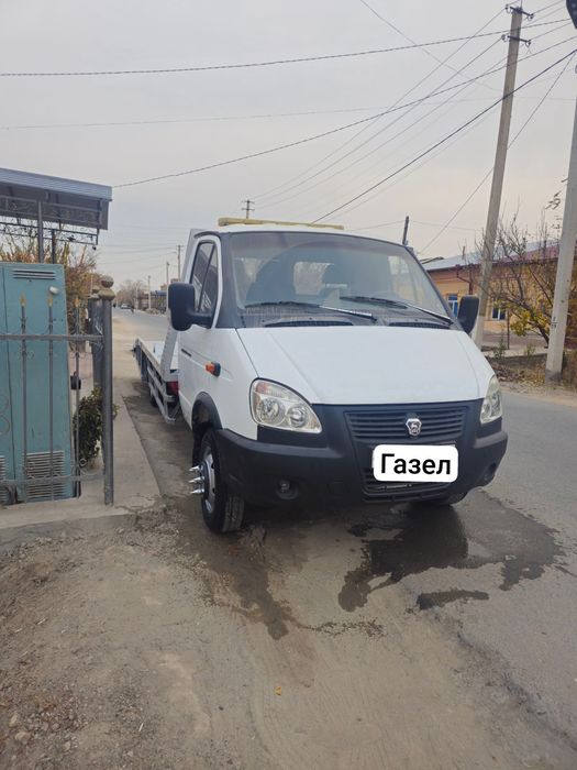 Gazel biznes evakuator 2014 yil