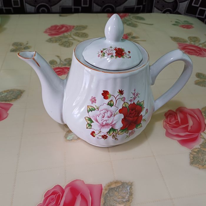 Посуда  советская.