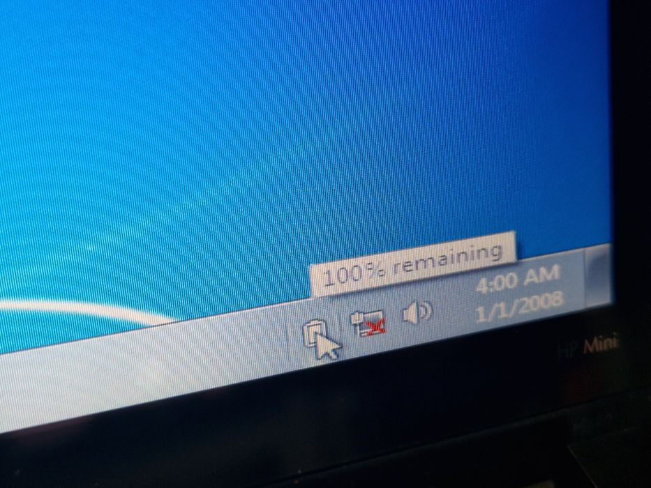 Mini laptop HP perfect funcțional,