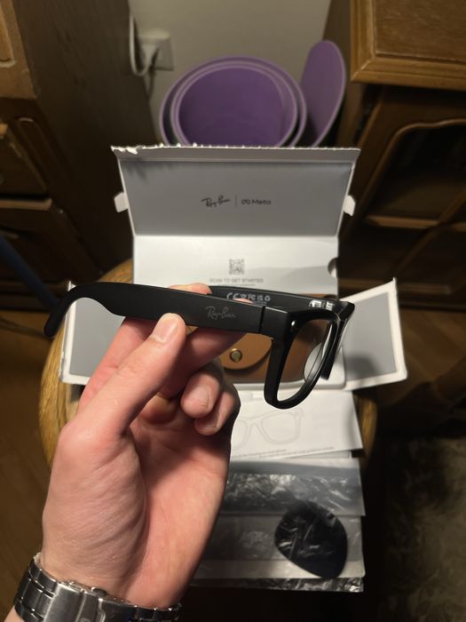 Умные очки Rayban meta Gen 2 wayfarer